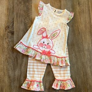 Rare Editions 2-Piece Bunny Outfit